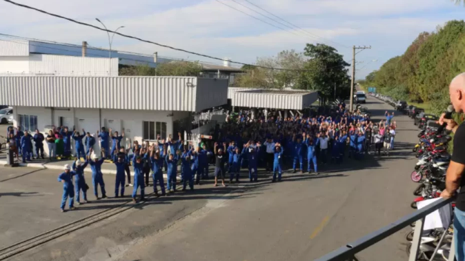 Metalúrgicos de Taubaté injetam R$ 70 Milhões na economia local Metalúrgicos de Taubaté injetam R$ 70 Milhões na economia local