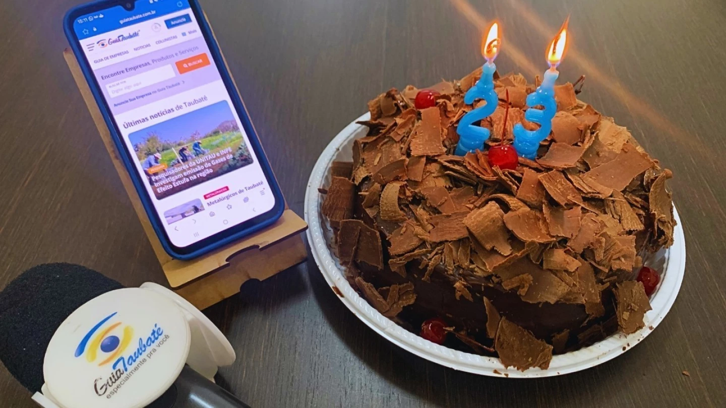 Guia Taubaté celebra 23 anos