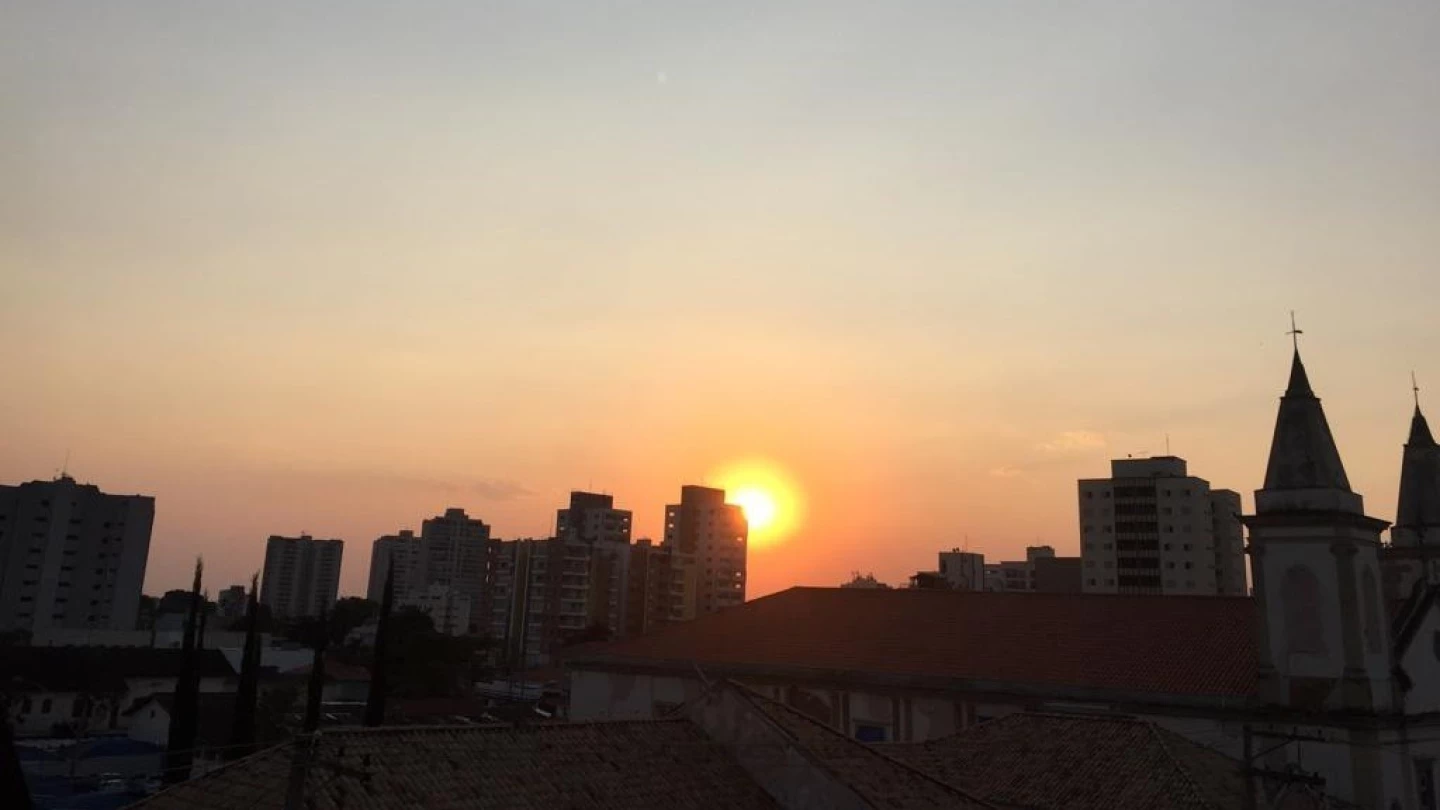 Previsão do tempo: Sexta-feira é ensolarada em Taubaté
