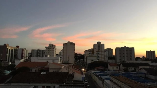 Previsão do tempo para sábado em Taubaté é de sol o dia todo