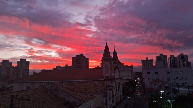 Previsão do tempo para Taubaté nesta segunda-feira é de sol