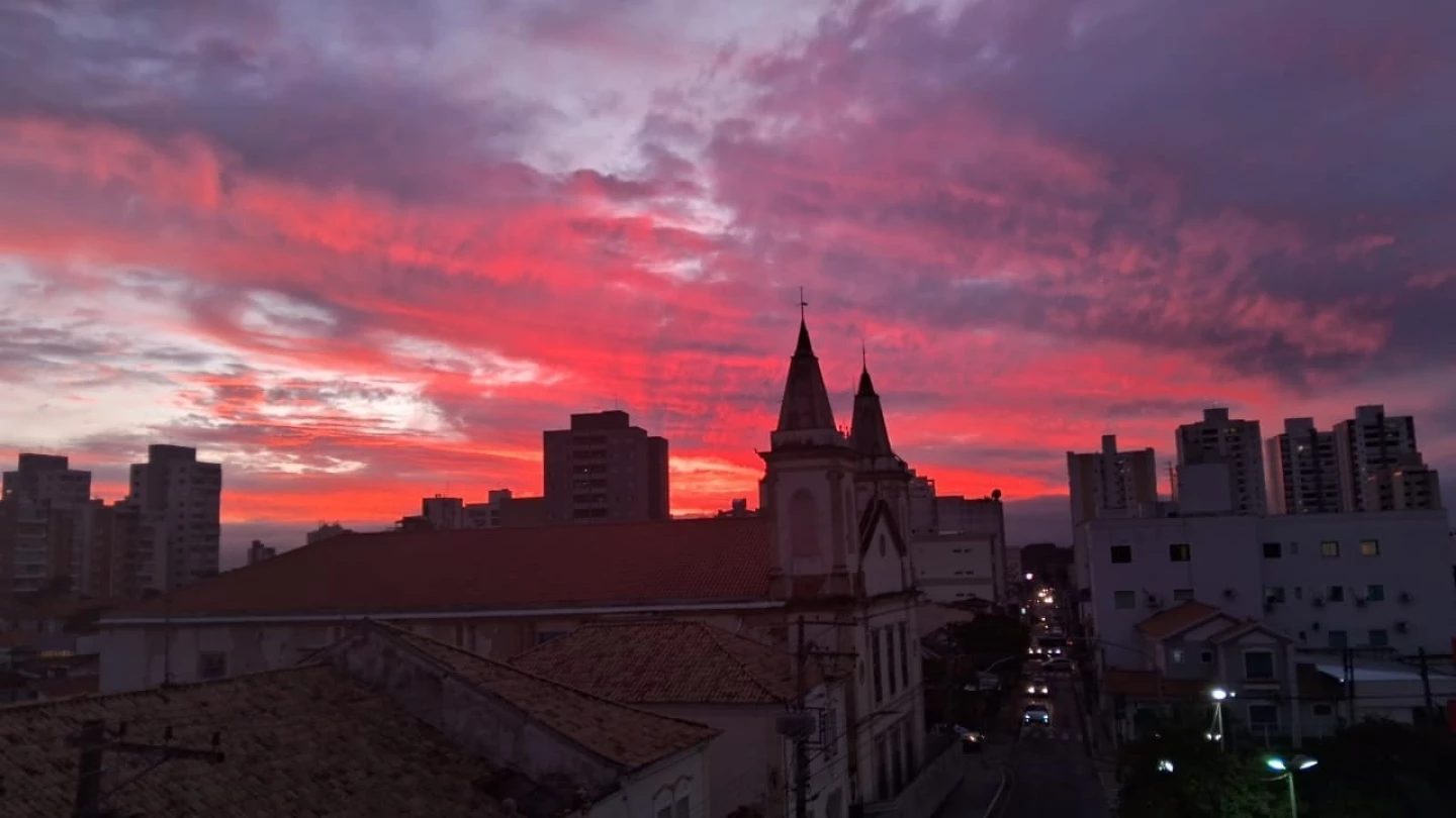 Previsão do tempo para Taubaté nesta segunda-feira é de sol
