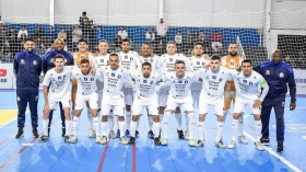 Taubaté Umbro Futsal enfrenta Santo André na penúltima rodada da Liga Nacional