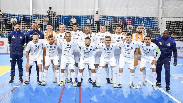 Taubaté Umbro Futsal enfrenta Santo André na penúltima rodada da Liga Nacional