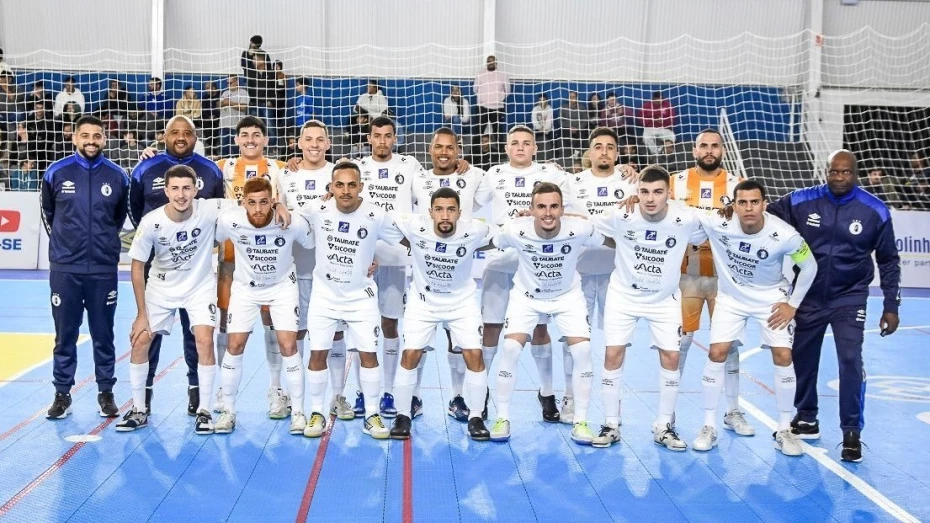 Taubaté Umbro Futsal enfrenta Santo André na penúltima rodada da Liga Nacional Taubaté Umbro Futsal enfrenta Santo André na penúltima rodada da Liga Nacional