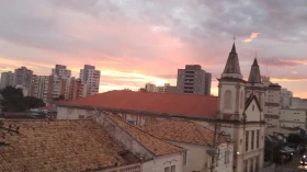 Terça-feira é de sol em Taubaté