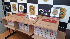 Motorista é preso em flagrante transportando cigarros falsificados em Taubaté