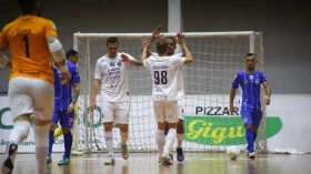 Taubaté Umbro Futsal é derrotado pelo Santo André na Penúltima Rodada da Liga Nacional