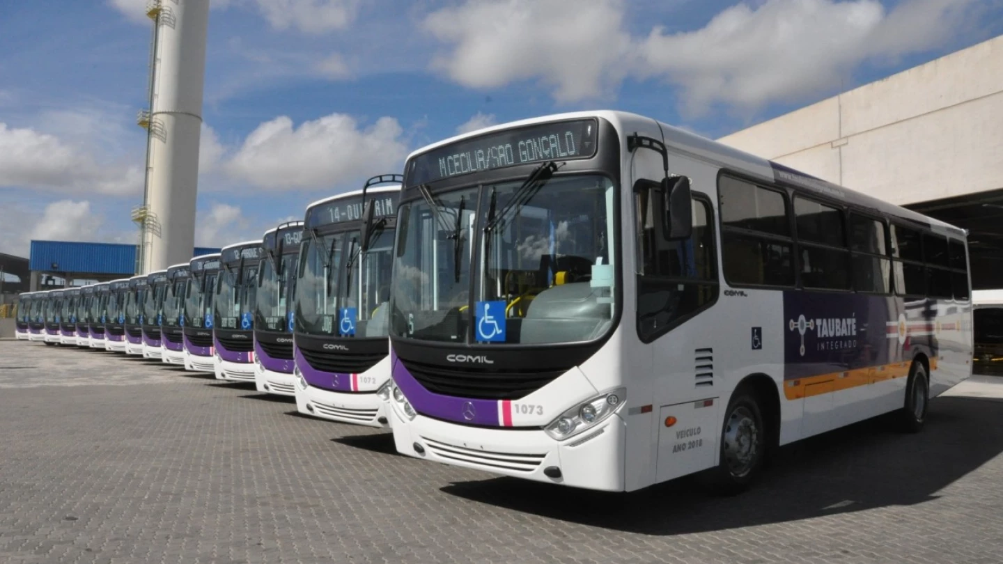 Prefeitura de Taubaté avalia nova ampliação de subsídio para ABC Transportes