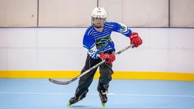 Jovem atleta de Taubaté vai disputar o mundial de Hóquei na Itália