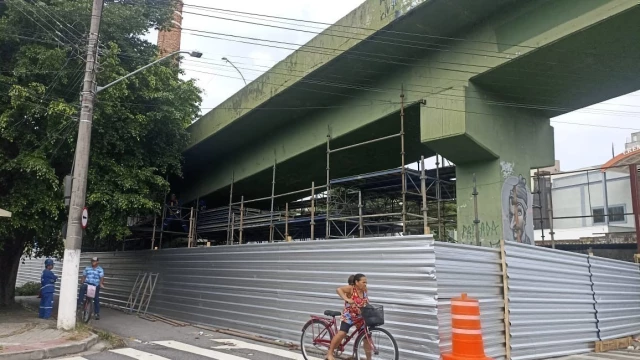 Prefeitura de Taubaté suspende obras no viaduto da CTI por quatro meses