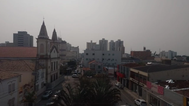 Previsão do tempo: Sexta-feira deve ser de sol com névoa ao amanhecer em Taubaté