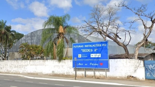 Conclusão de projeto do Sedes 2 em Taubaté sofre novo atraso 