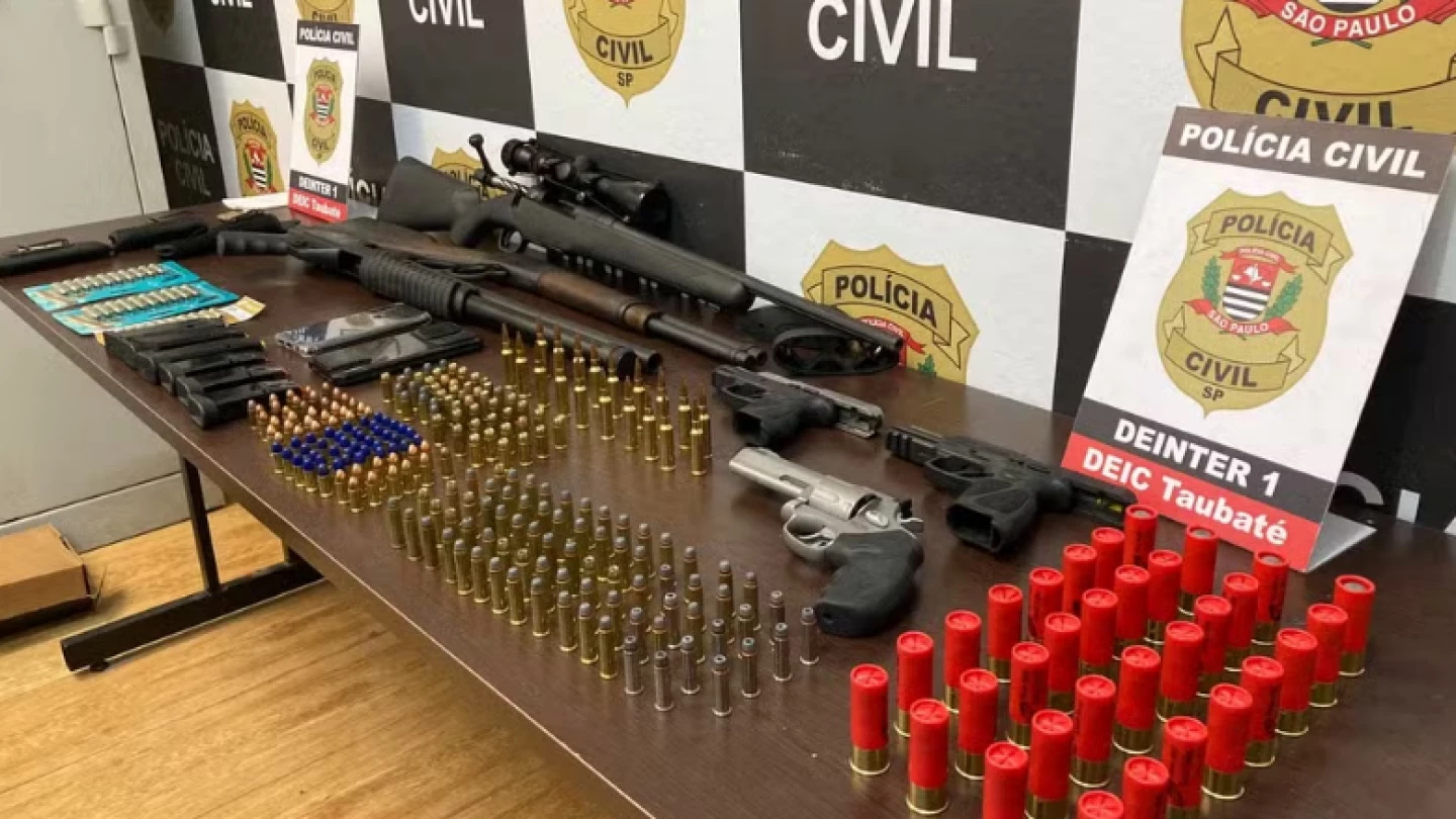 Polícia prende suspeitos de adulteração de veículos e avança em investigação do assassinato de advogado em Taubaté