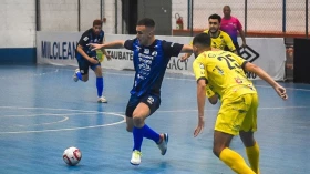 Taubaté Umbro Futsal encerra participação na Liga Nacional e retoma disputa da Liga Paulista