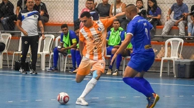 Taubaté Umbro Futsal enfrenta Inter Mogi na Liga Paulista