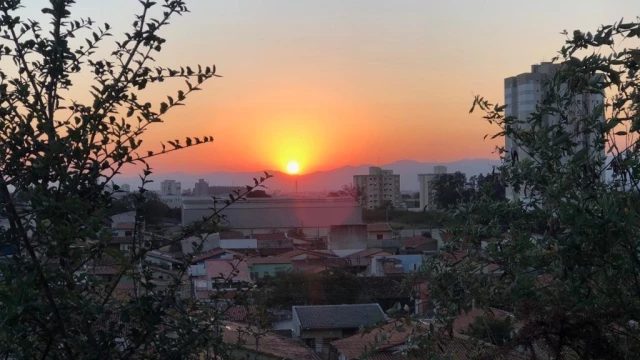 Sábado é de sol e temperaturas elevadas