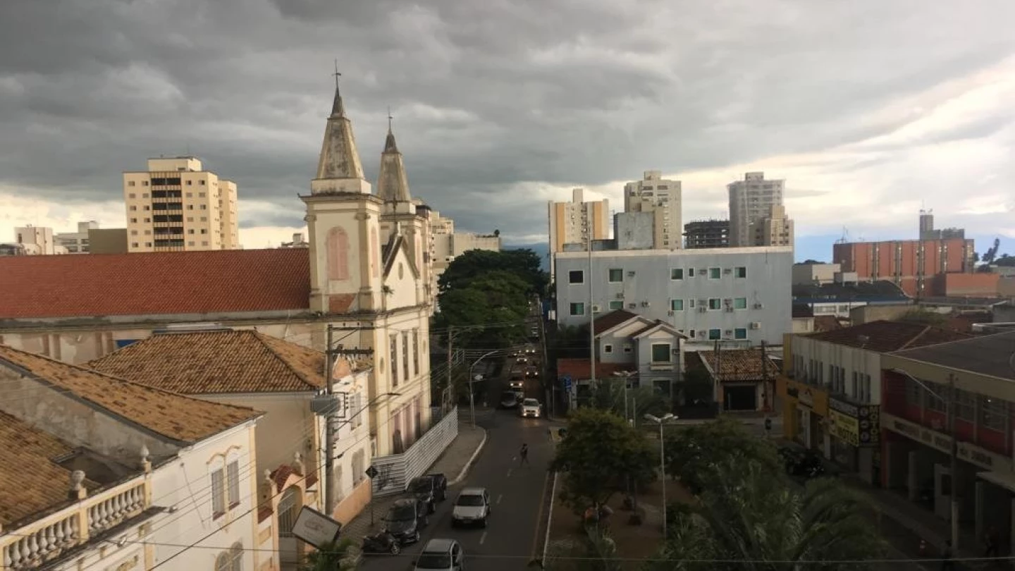 Domingo tem mudança brusca de temperaturas em Taubaté
