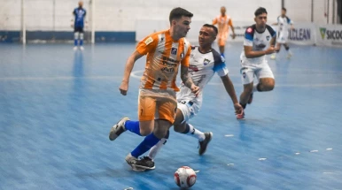 Taubaté Umbro Futsal conquista segunda vitória consecutiva na Liga Paulista