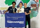 Aos 11 anos, taubateana é campeã brasileira de taekwondo infantil 