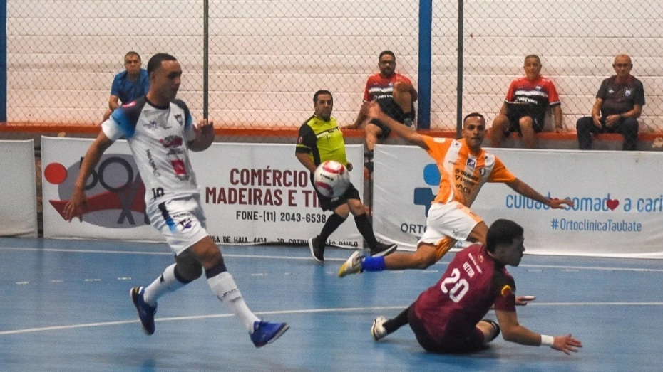 Taubaté Umbro Futsal enfrenta Dracena pela Liga Paulista