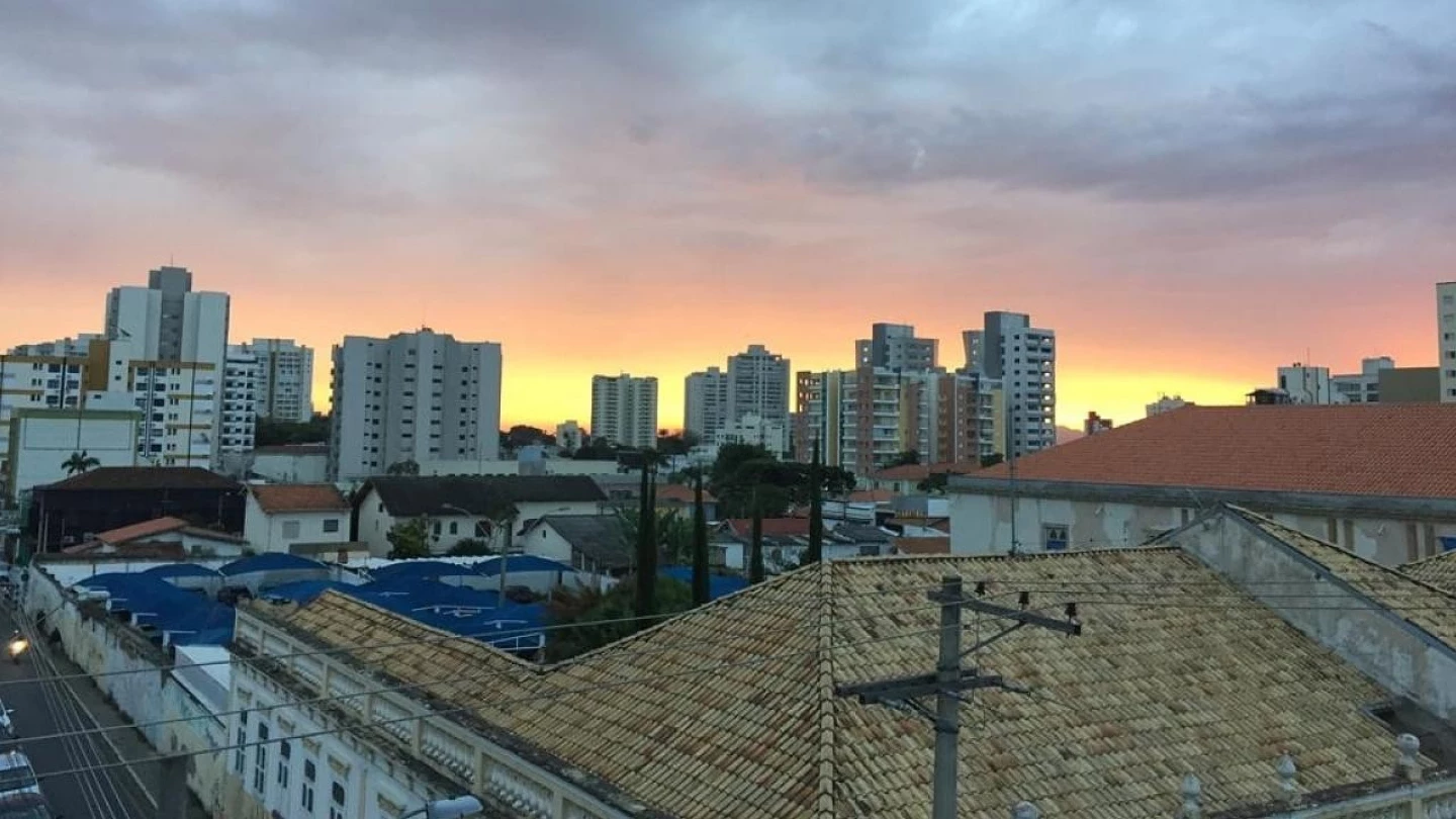 Sábado tem mudança brusca em Taubaté