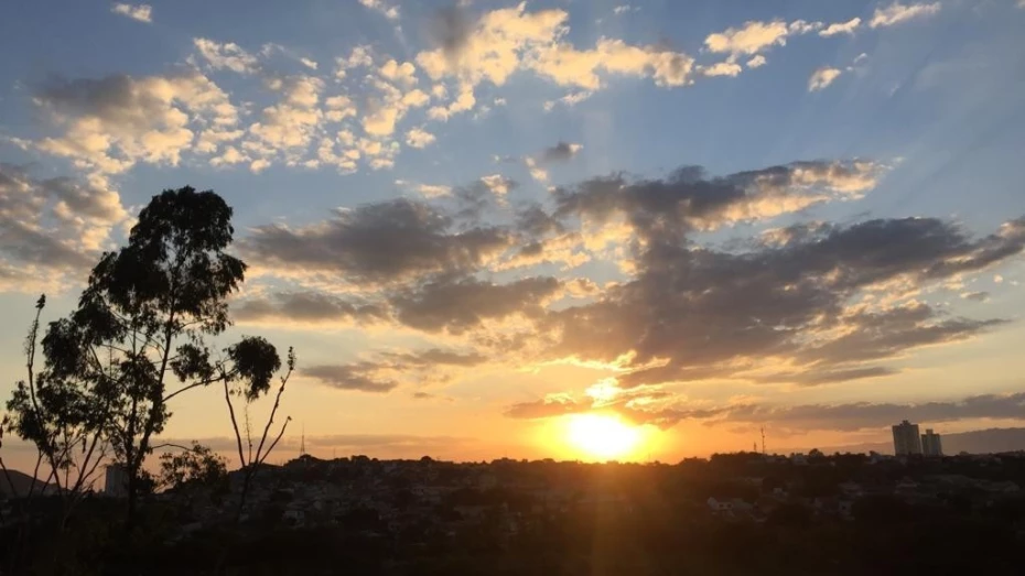 Semana começa com as temperaturas elevadas em Taubaté