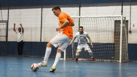 Taubaté Umbro Futsal conquista terceira vitória consecutiva na Liga Paulista