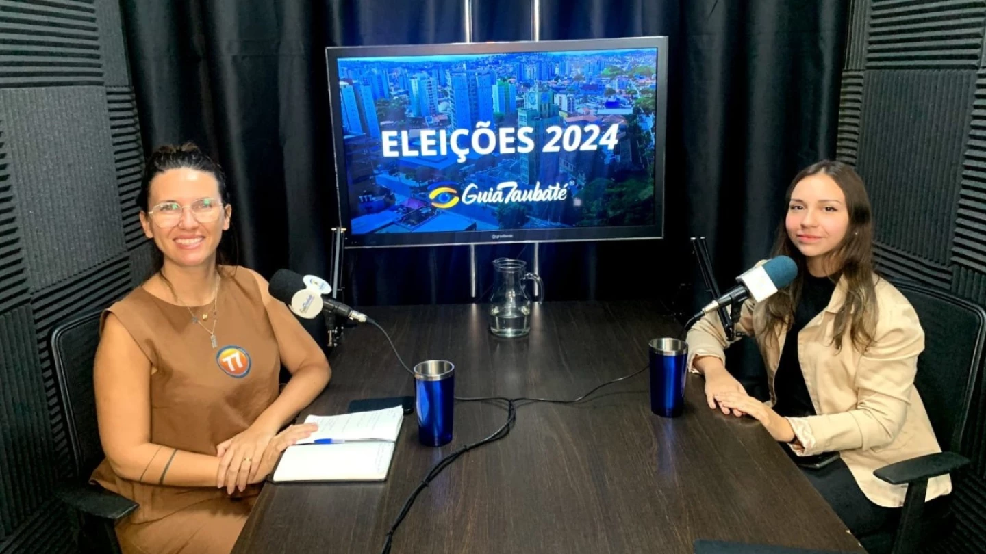 Guia Taubaté entrevista a candidata à Prefeitura de Taubaté, Loreny