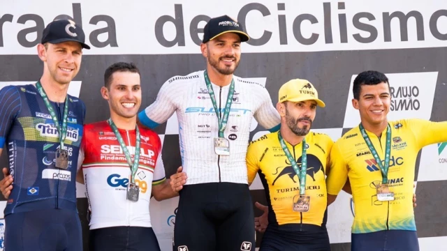 Equipe taubateana conquista pódios no Desafio Taubaté de Ciclismo