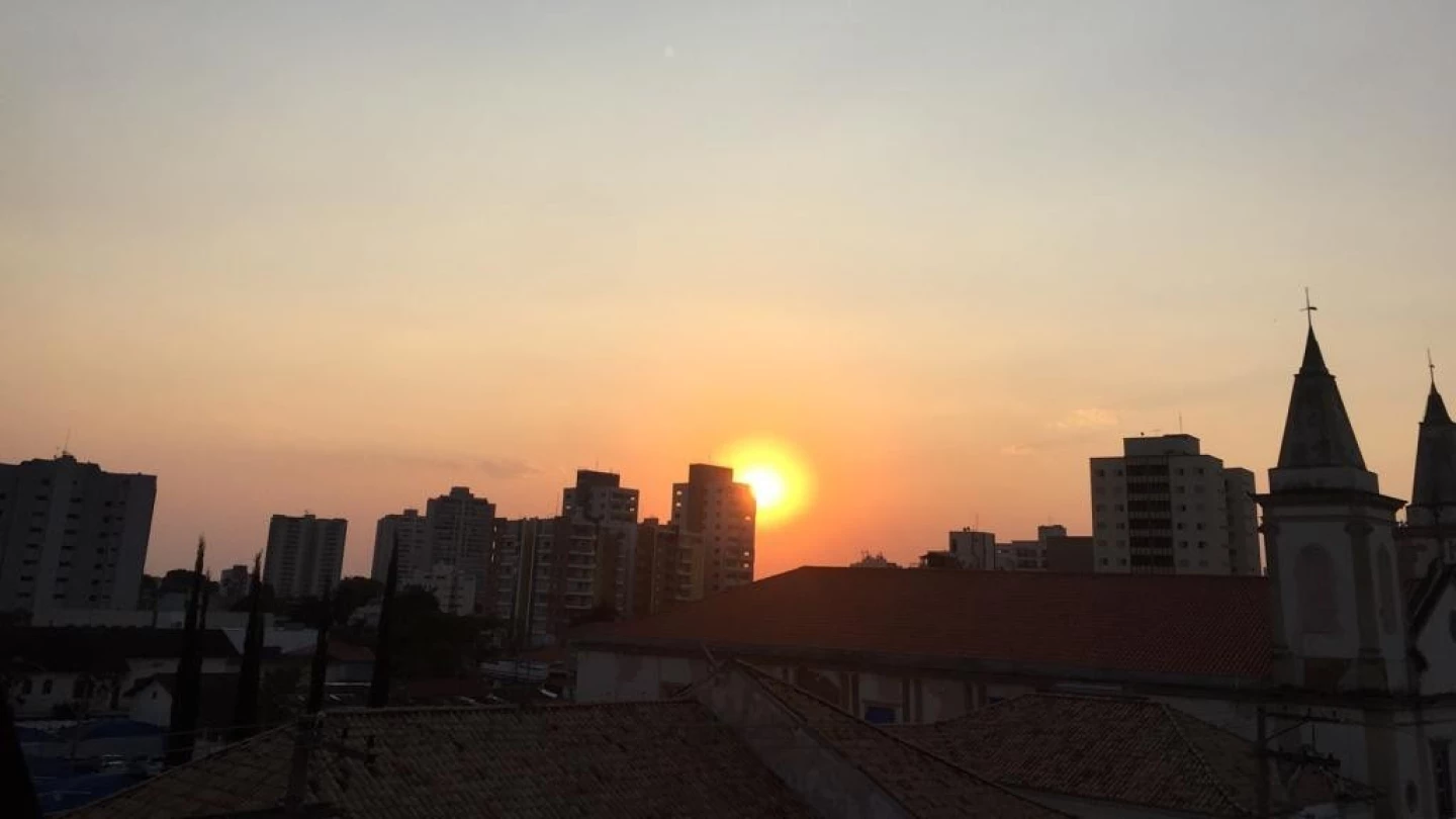 Quarta-feira é ensolarada em Taubaté