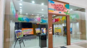 Via Vale Shopping inaugura Galeria Oitenta7 em colaboração com artista de Taubaté, Reginaldo Bk