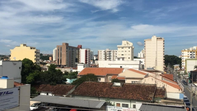 Previsão do tempo: Calor predomina em Taubaté nesta quinta-feira