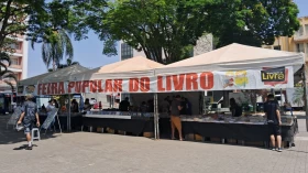 Feira Popular do Livro inicia nesta quarta-feira em Taubaté