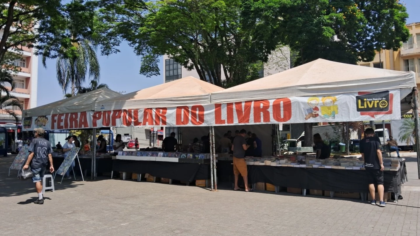 Feira Popular do Livro inicia nesta quarta-feira em Taubaté