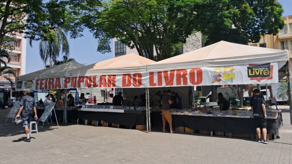 Feira Popular do Livro inicia nesta quarta-feira em Taubaté
