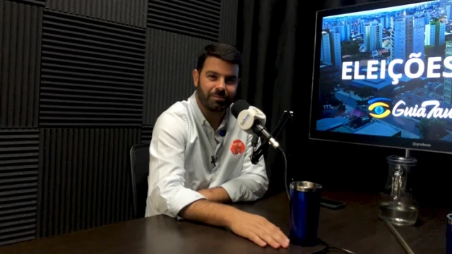 Eleições 2024: Sérgio Victor (Novo) participa de entrevista com o Guia Taubaté