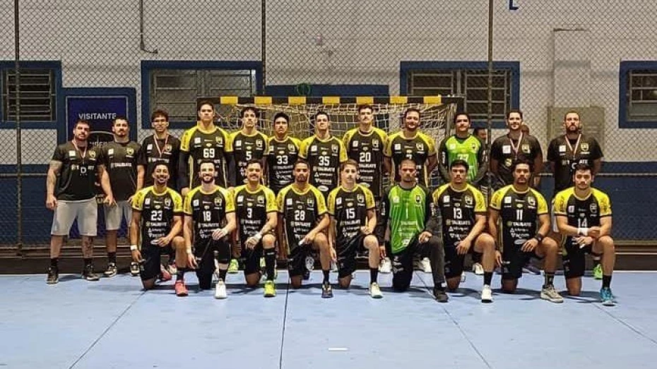 Handebol Taubaté garante liderança do Grupo A e se classifica para a fase final da Liga Nacional de Handebol 2024