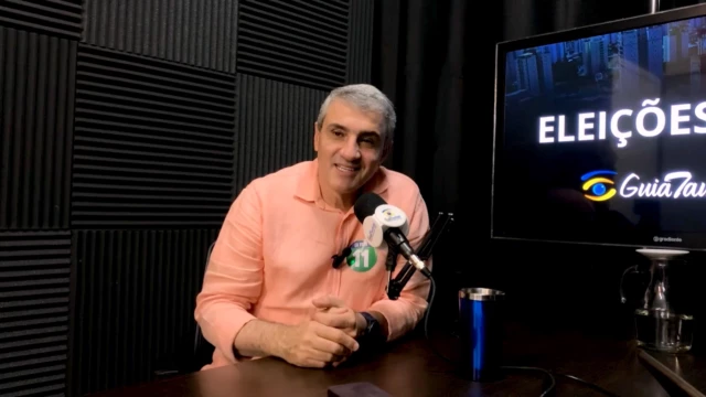 Eleições 2024: Candidato à Prefeitura de Taubaté, José Saud (PP), participa de entrevista no Guia Taubaté