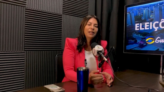 Guia Taubaté recebe candidata à Prefeitura de Taubaté, Márcia do PL (PL) para entrevista