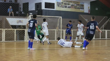 Taubaté Umbro Futsal conquista mais três pontos na Liga Paulista