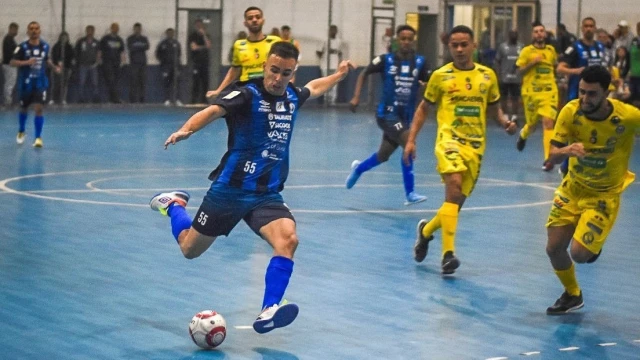 Taubaté Umbro Futsal enfrenta Brutos Futsal pela Liga Paulista