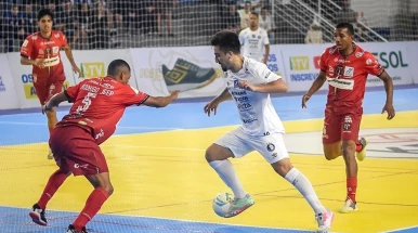 Taubaté Umbro Futsal enfrenta o Barão de Mauá pela Liga Paulista