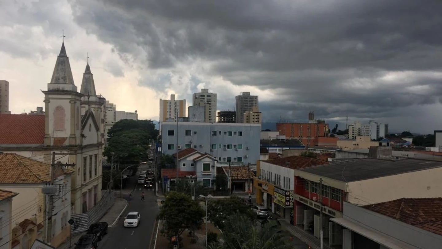 Sábado deve ser parcialmente nublado em Taubaté