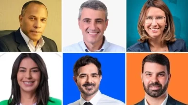 Candidatos à Prefeitura de Taubaté votam na manhã deste domingo, 06 de outubro 