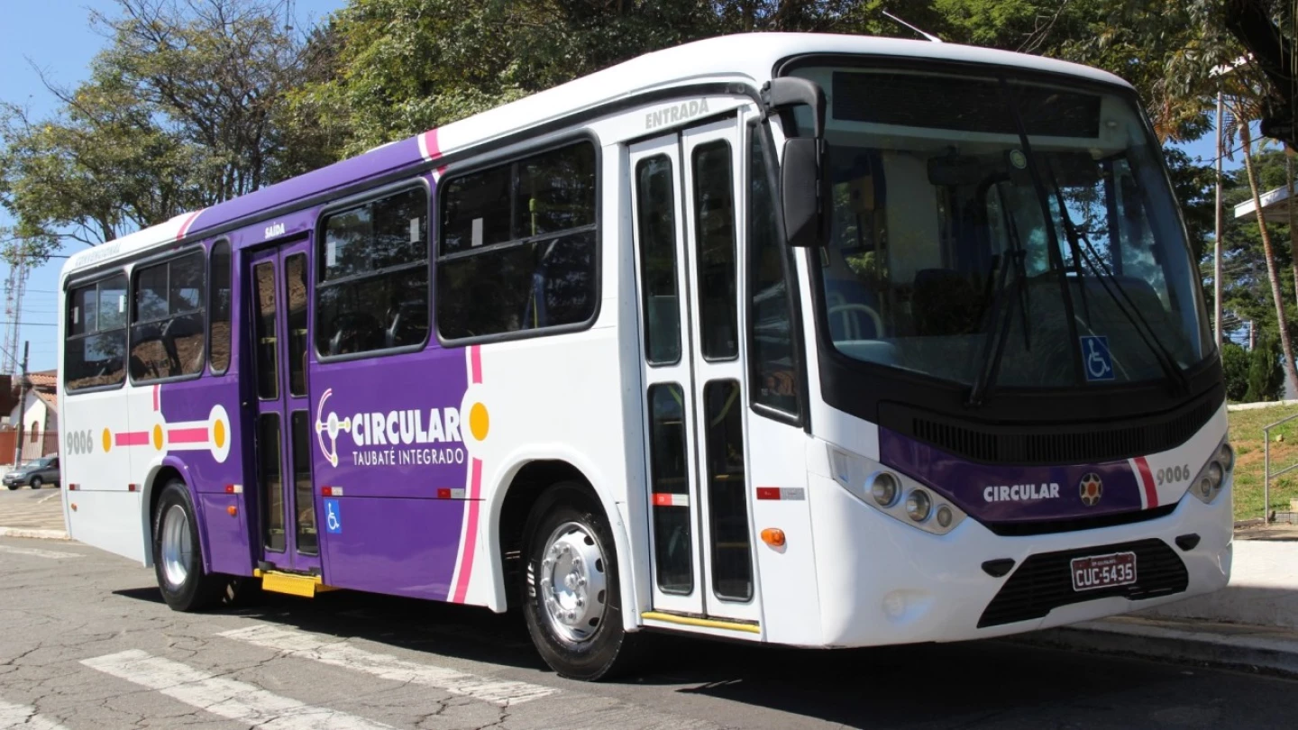 Linha do transporte coletivo de Taubaté sofre alterações 