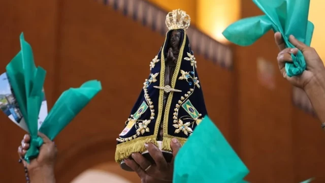 Santuário Nacional de Aparecida aberto 24 horas até domingo (13)