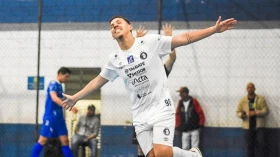 Taubaté Umbro Futsal soma nova vitória na Liga Paulista e assume vice-liderança do torneio