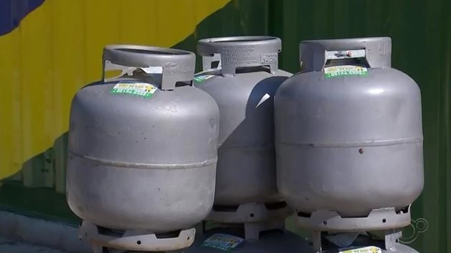 Preço do gás de cozinha em Taubaté atinge o maior valor dos últimos meses