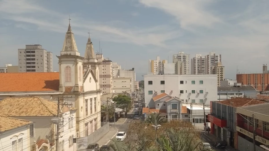 Sol predomina em Taubaté nesta quarta-feira